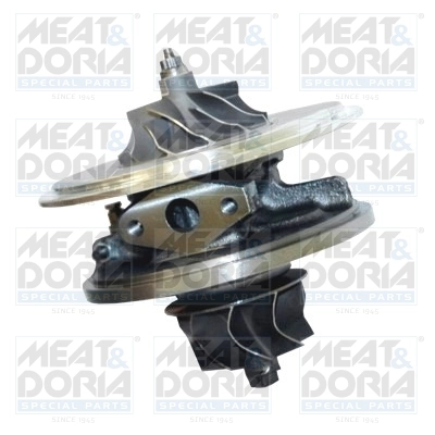 Core assembly, turbocharger